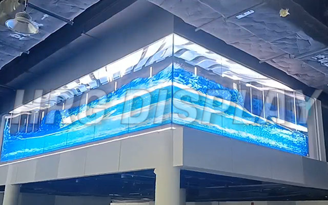 透明LED显示屏