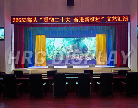 塔湾部队文艺汇演